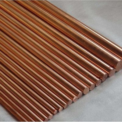 8mm 10mm Brass Bar C27400 Cuzn37 C11000 Copper Bar with ASTM Standard and Golden Color