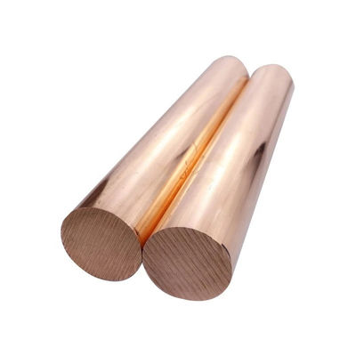 8mm 10mm Brass Bar C27400 Cuzn37 C11000 Copper Bar with ASTM Standard and Golden Color