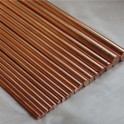 8mm 10mm Brass Bar C27400 Cuzn37 C11000 Copper Bar with ASTM Standard and Golden Color
