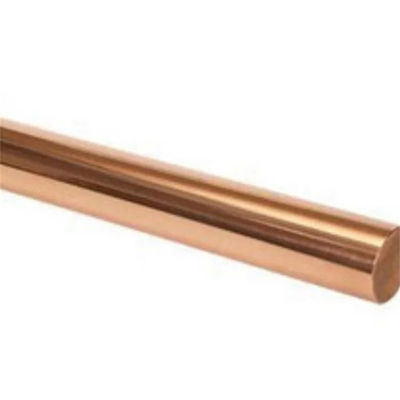 8mm 10mm Brass Bar C27400 Cuzn37 C11000 Copper Bar with ASTM Standard and Golden Color
