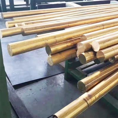 Thermal Processing Temperature C 10mm Brass Electrolytic Flat Bar for Customized Round Rod