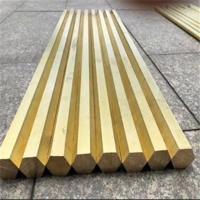 Thermal Processing Temperature C 10mm Brass Electrolytic Flat Bar for Customized Round Rod