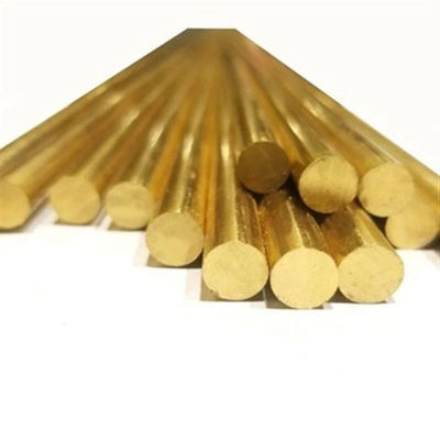 Thermal Processing Temperature C 10mm Brass Electrolytic Flat Bar for Customized Round Rod