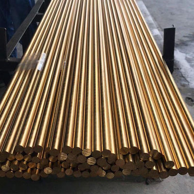 35mm Diameter Round Brass Rod C18150 2mm Hardness 35-45 99.9 Pure C11000 Solid Copper Bar