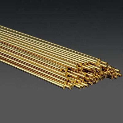 ASTM Standard 8mm Brass Red Pure Round Square Flat Copper Bar Rod for Request Sample