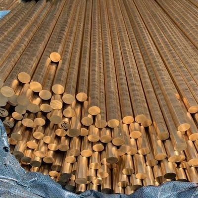 ASTM Standard 8mm Brass Red Pure Round Square Flat Copper Bar Rod for Request Sample