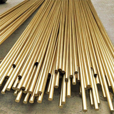 ASTM Standard 8mm Brass Red Pure Round Square Flat Copper Bar Rod for Request Sample
