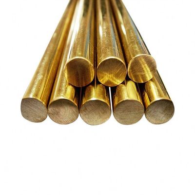 ASTM Standard 8mm Brass Red Pure Round Square Flat Copper Bar Rod for Request Sample