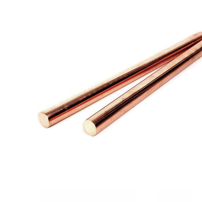 8.5-8.8 Density Copper Bars for Strong and Long-lasting Grounding Solutions