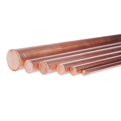 8.5-8.8 Density Copper Bars for Strong and Long-lasting Grounding Solutions