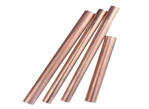 C11000 T2 Copper Wire Rod 8mm Small Diameter Copper Rod Coil for Oil Cooler Pipe