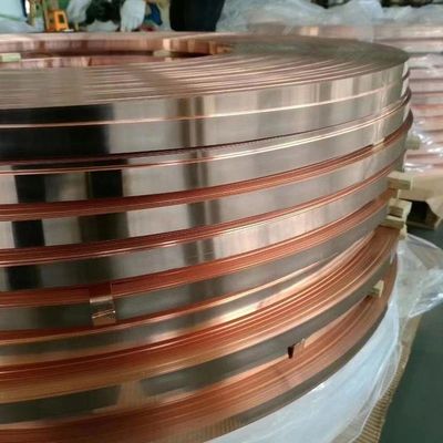 Various Models Copper Wire Rod Coil 8mm Copper Coil Customized Plate Selection