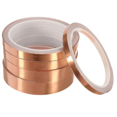 Red Custom Copper Strip Manufactured Directly by with Customization and Red Color