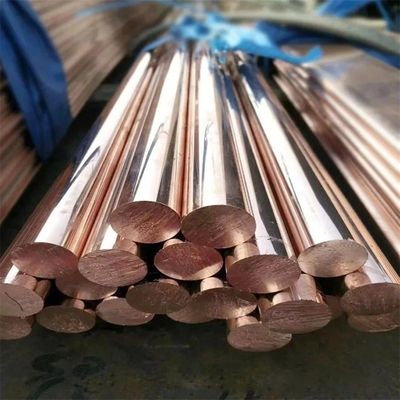45-50 Elongation Pure Copper Bar 8*36mm for ASTM C1020 C1100 C2600 Brass C38000 C36000