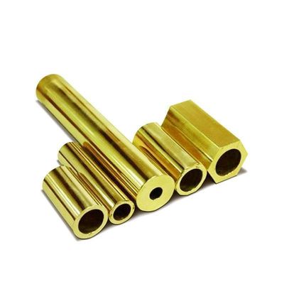 Full Hard Copper Pipe and Cuzn10 Brass Tube Durable Combination for Applications