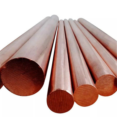 Copper Bars for Thermal Processing Temperature 750-830 ordm 8mm 16mm C2600 Copper Rods