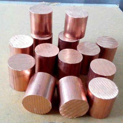 Tin Brass Round Bar 8*36mm for Copper Alloy Bus Bar ASTM C1020 C1100 C2600 C38000 C36000
