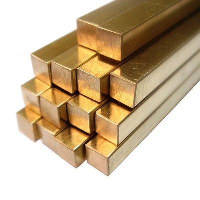 C23000 H70 H9068 ASTM 6mm 16mm Square Brass Bar for Air Condition or Refrigerator