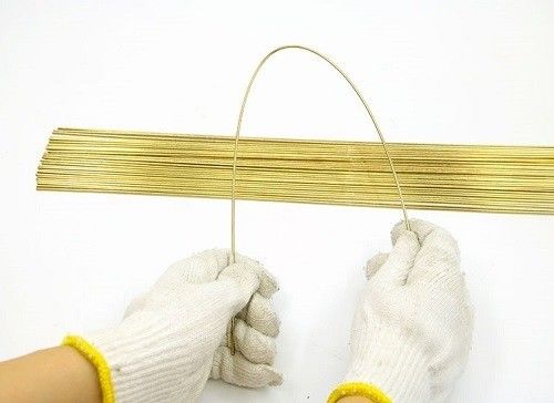 Request Sample Brass Flat Square Rectangle Flat Bar Rod with ASTM Standard