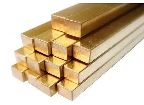 C2100 C21000 Cuzn5 CZ125 H95 Corrosion Resistance Round Square Brass Bar Ts MPa 22-500