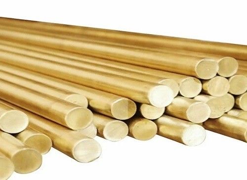 C2100 C21000 Cuzn5 CZ125 H95 Corrosion Resistance Round Square Brass Bar Ts MPa 22-500