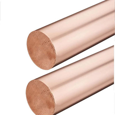 Cathode Bus Bar Copper Becu Bar Rod Beryllium Copper 8mm Brass C17200 C17300 C17510