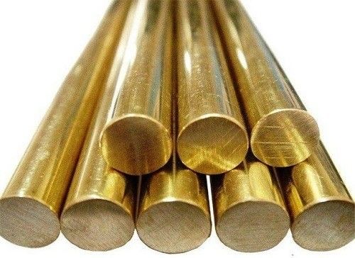 Customization C17000 C1700 C17200 C1720 Brass Bar Copper Hexagonal Round Bar Stock Free Cut