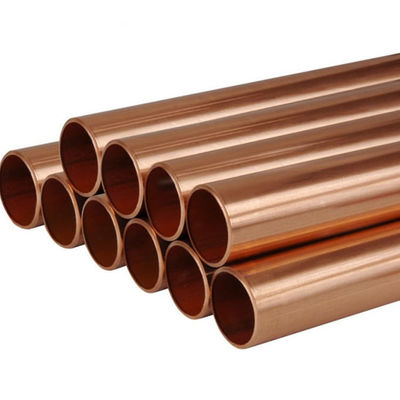 1/2 Hard Yellow Brass C27400 C27450 Customized Size Capillary Tube for Oil Cooler Pipe