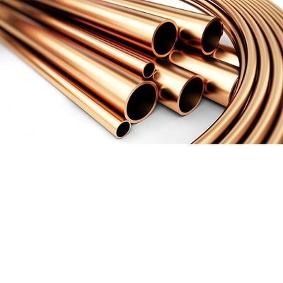 1/2 Hard Yellow Brass C27400 C27450 Customized Size Capillary Tube for Oil Cooler Pipe