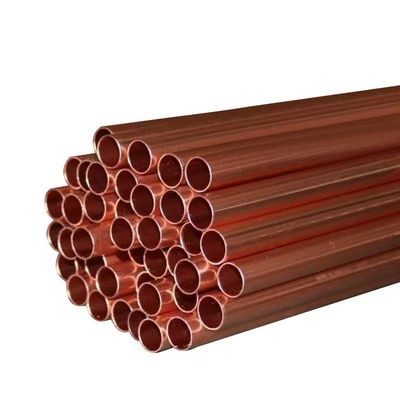 ASTM Standard Cuzn30 Brass Pipe / Brass Tube for Heavy-Duty and Pressure Applications