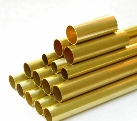 35-45 Hardness Cuzn37 Cuzn40 C28000 C44300 C68700 Brass Pipe Copper Tube for Plumbing