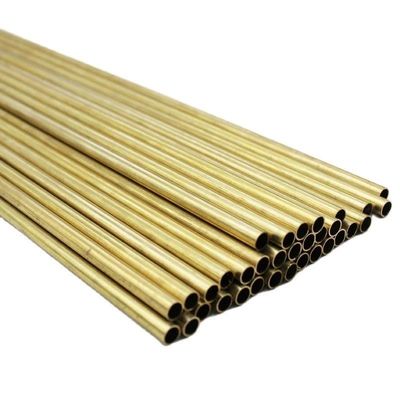Alloy Customized Hollow Bar Copper Pipe H62 H65 H70 H80 Brass Tube for Distiller Marine