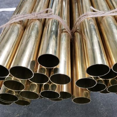 Alloy Customized Hollow Bar Copper Pipe H62 H65 H70 H80 Brass Tube for Distiller Marine
