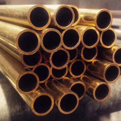 Alloy Customized Hollow Bar Copper Pipe H62 H65 H70 H80 Brass Tube for Distiller Marine