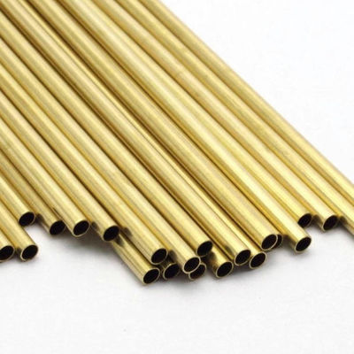 Small Diameter Brass Pipe for Long-lasting Cooling in Air Condition or Refrigerator