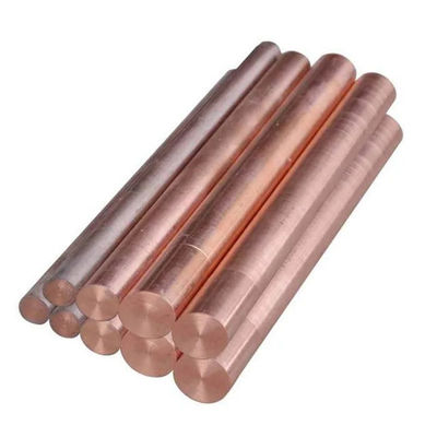 Square Red Copper Round Bar ASTM C3603 C3771 C35000 C28000 C27000 C26800 C26000 C24000