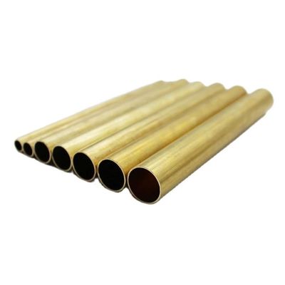 Yellow Brass Tube Copper Pipe for Press ASTM B135 C27000 C27200 Small Large Diameter