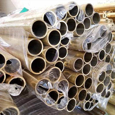 Yellow Brass Tube Copper Pipe for Press ASTM B135 C27000 C27200 Small Large Diameter
