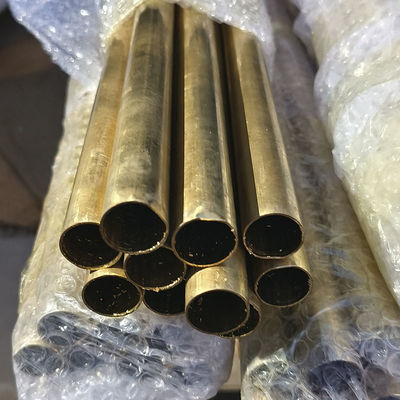 Customized Brass Tube Copper Pipe 8mm 1/4 prime prime ASTM C21000 C22000 Round Square