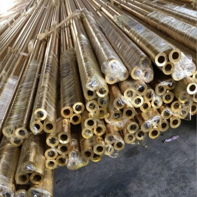 Customized Brass Tube Copper Pipe 8mm 1/4 prime prime ASTM C21000 C22000 Round Square
