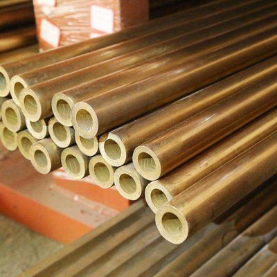 Customized Brass Tube Copper Pipe 8mm 1/4 prime prime ASTM C21000 C22000 Round Square