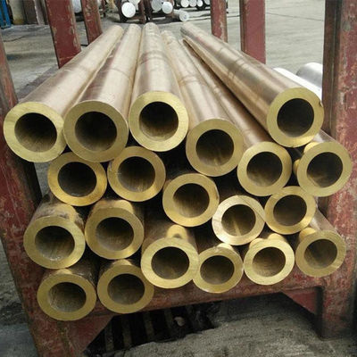 Customized Brass Tube Copper Pipe 8mm 1/4 prime prime ASTM C21000 C22000 Round Square