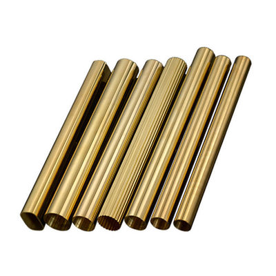BYCu-BP100 Phosphor Bronze Straight Tube 1/2" 3/4" C11300 C11400 C62400 Copper Pipe