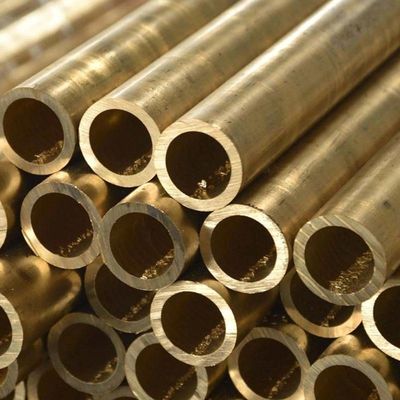 BYCu-BP100 Phosphor Bronze Straight Tube 1/2" 3/4" C11300 C11400 C62400 Copper Pipe