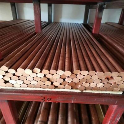 Customization 6mm 8mm 10mm Diameter Brass Bar ASTM C27400 Cuzn37 C11000 Copper Rod Per Kg