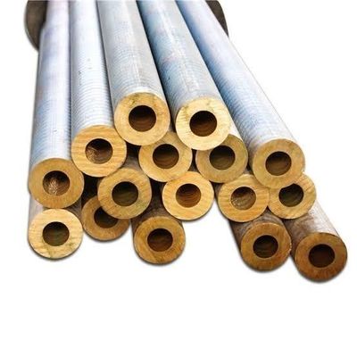 Customized Copper Bars Tin Bronze/ Aluminum Bronze/ Phosphor Bronze Hollow Bronze Bar