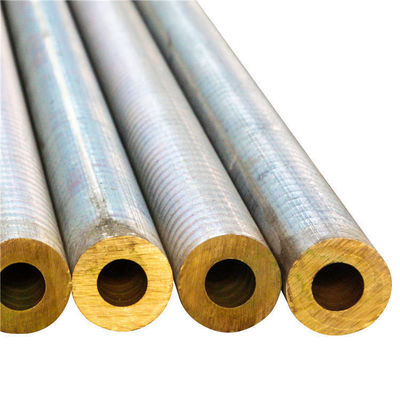 Bronze C46400 Hollow Pipe ASTM B21 Hex/Square/Tin/Aluminum/Phosphor/Naval Brass Alloy Rod Bar
