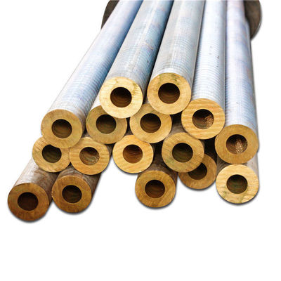 Bronze C46400 Hollow Pipe ASTM B21 Hex/Square/Tin/Aluminum/Phosphor/Naval Brass Alloy Rod Bar