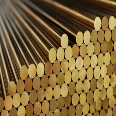 6mm 8mm 10mm Diameter Copper Round Bar Brass Bar ASTM C27400 Cuzn37 C11000 Copper Bar