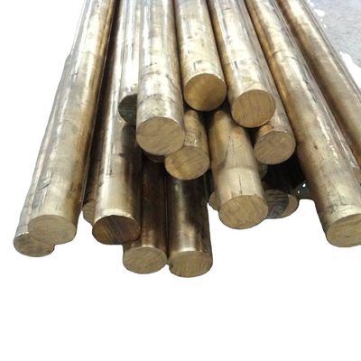 Customization Bronze Material Rod C83600 Cusn7 Copper Rods Length Customized Request